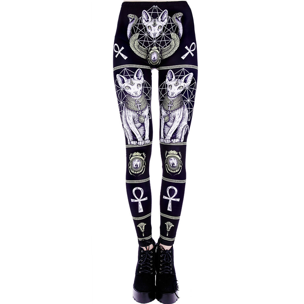 Restyle - Sphynx Legging - Zwart